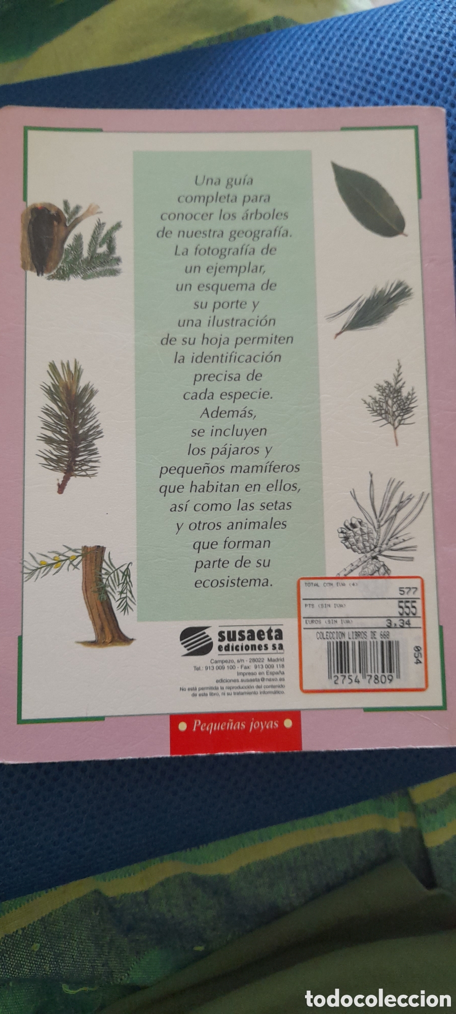 Libros de segunda mano: Que &aacute;rbol es? Manual ilustrado - Foto 2