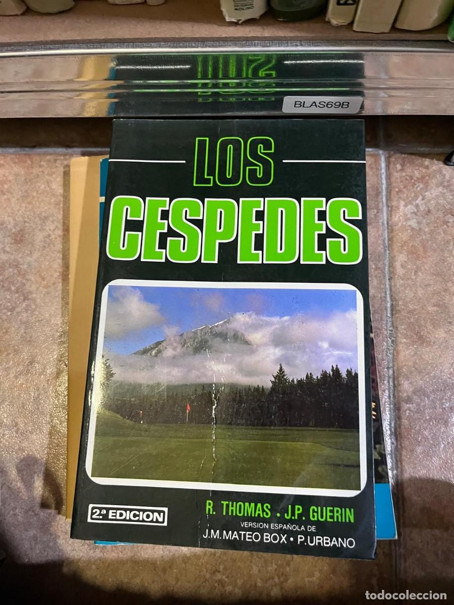 Libros de segunda mano: BLAS69B + Los c&eacute;spedes &mdash; R. Thomas / J.P. Guerin &mdash; - Foto 1