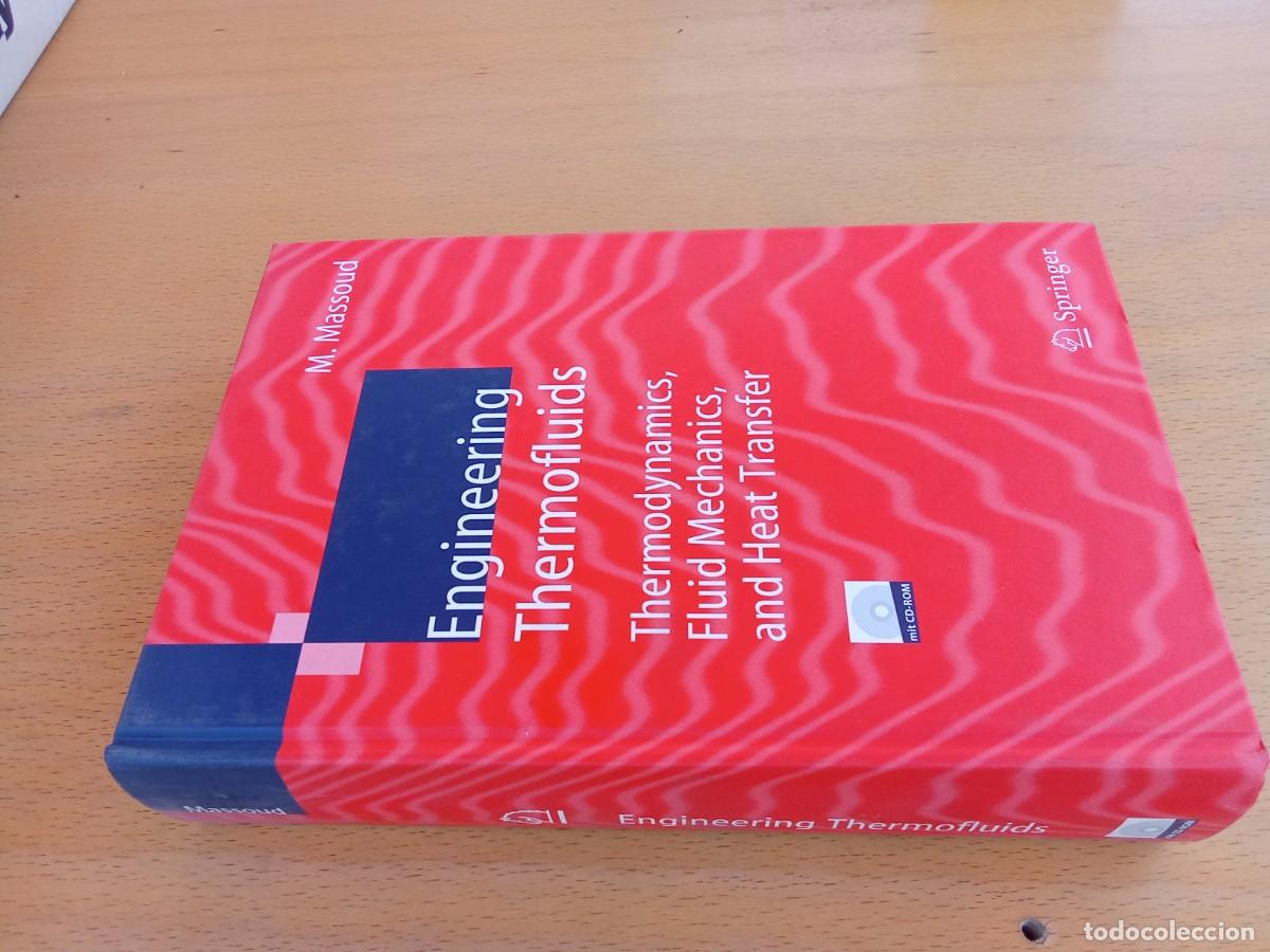 Libros de segunda mano de Ciencias: ENGINEERING THERMOFLUIDS/MASSOUD/con DVD/INGLES Termofluidos de ingenier&iacute;a: Termodin&aacute;mica, mec&aacute;nica
