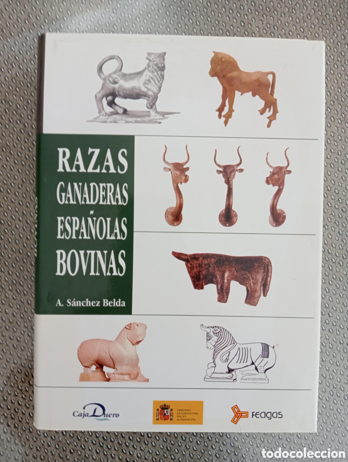 Libros de segunda mano: Razas ganaderas espa&ntilde;olas Bovinas /Antonio S&aacute;nchez Belda
