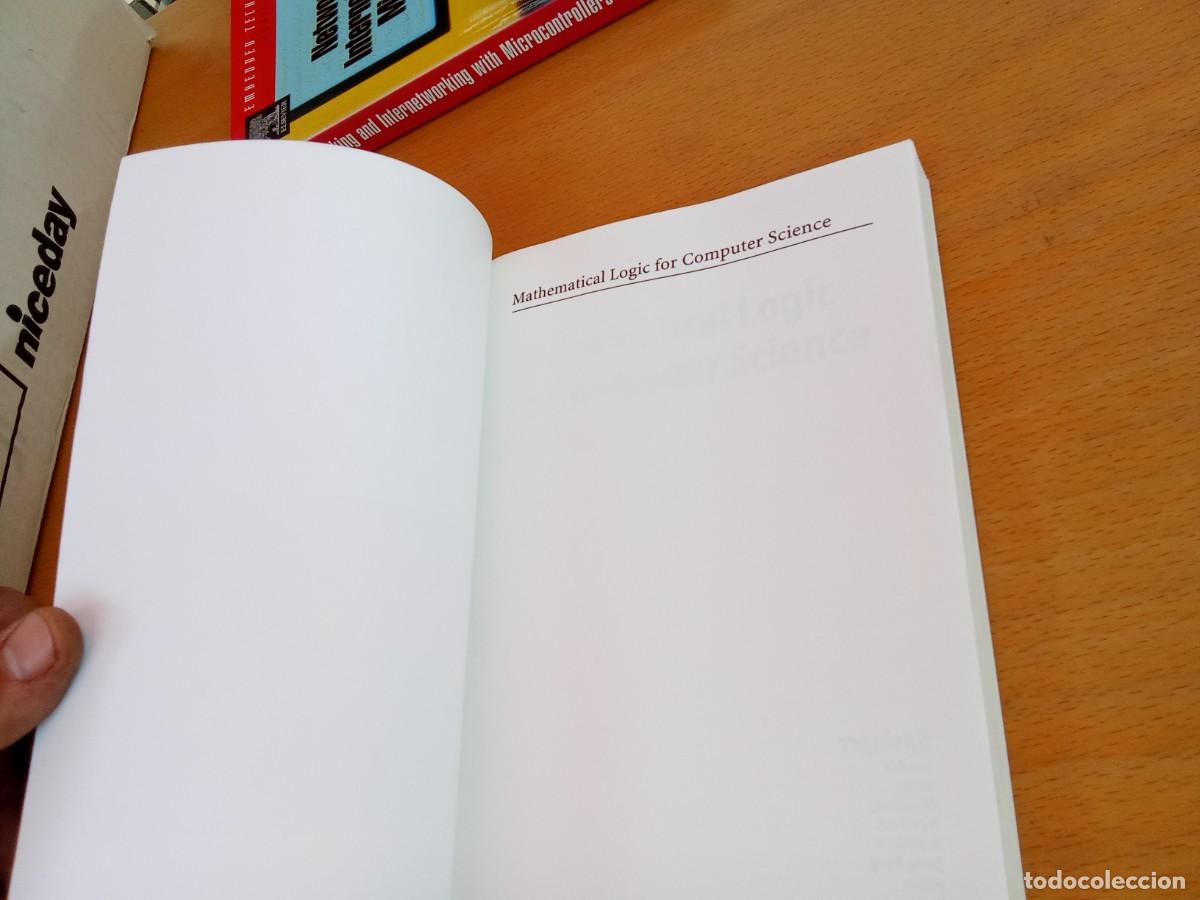 Libros de segunda mano de ciencias: MATHEMATICAL LOGIC FOR COMPUTER SCIENCE/MORDECHAI BEN-ARI/INGLES: L&oacute;gica matem&aacute;tica para inform&aacute;tica - Foto 4