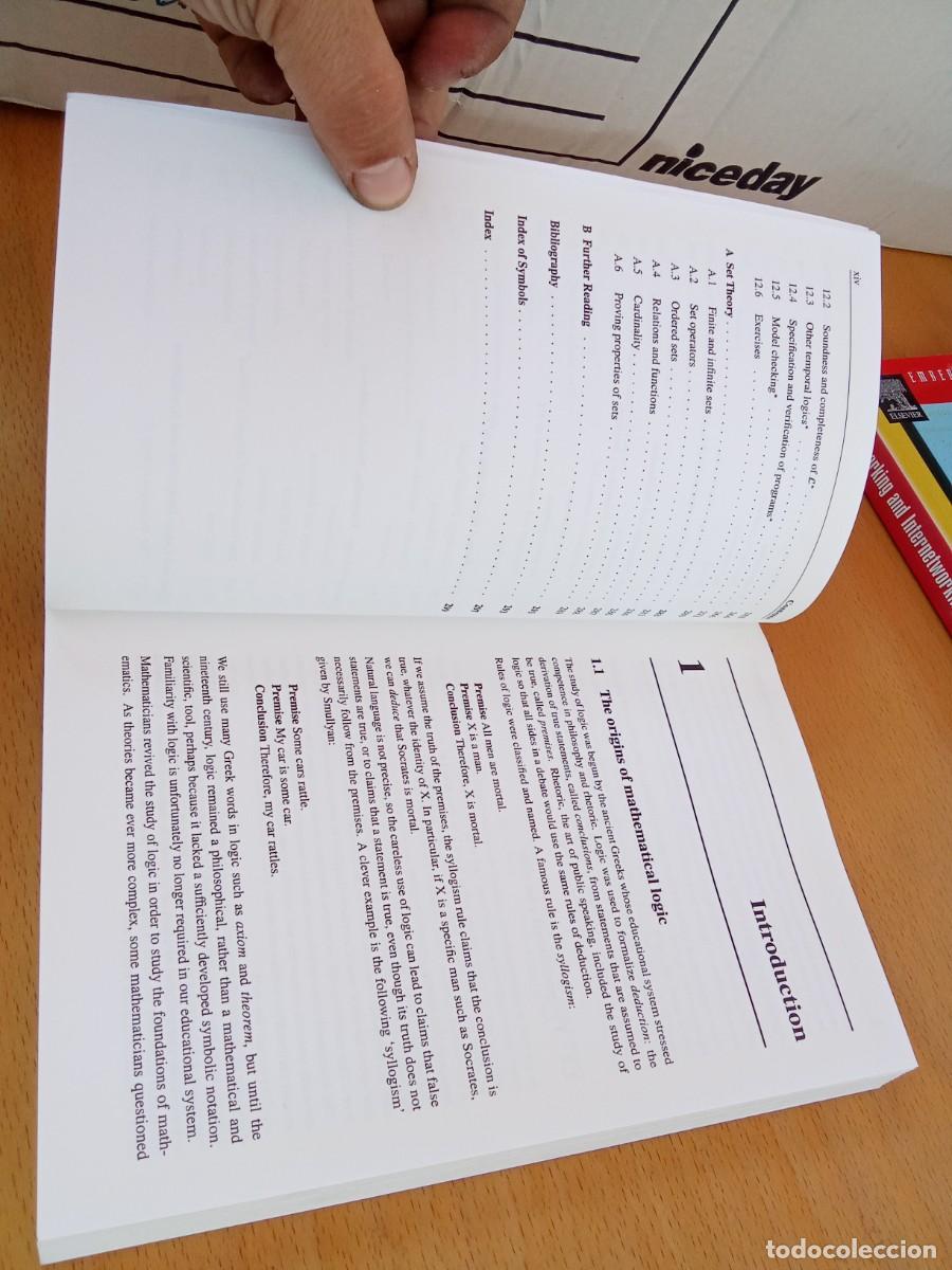 Libros de segunda mano de ciencias: MATHEMATICAL LOGIC FOR COMPUTER SCIENCE/MORDECHAI BEN-ARI/INGLES: L&oacute;gica matem&aacute;tica para inform&aacute;tica - Foto 14
