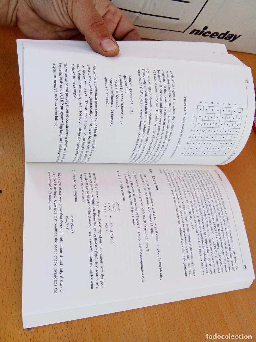 Libros de segunda mano de ciencias: MATHEMATICAL LOGIC FOR COMPUTER SCIENCE/MORDECHAI BEN-ARI/INGLES: L&oacute;gica matem&aacute;tica para inform&aacute;tica - Foto 19
