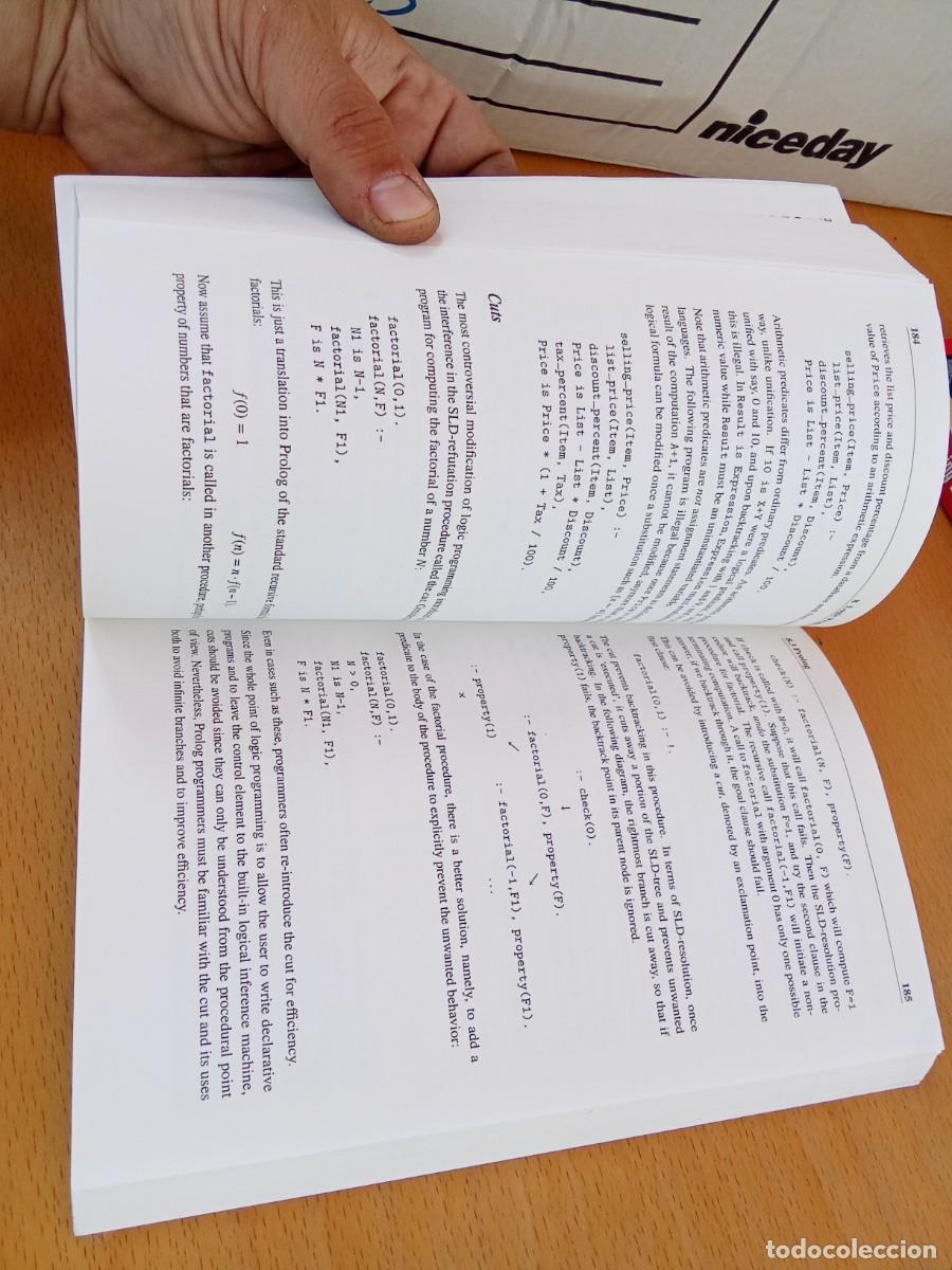 Libros de segunda mano de ciencias: MATHEMATICAL LOGIC FOR COMPUTER SCIENCE/MORDECHAI BEN-ARI/INGLES: L&oacute;gica matem&aacute;tica para inform&aacute;tica - Foto 20