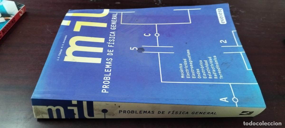 Libros de segunda mano de Ciencias: PROBLEMAS DE FISICA GENERAL / FERNANDEZ-FIDALGO / KARA35 / EVEREST