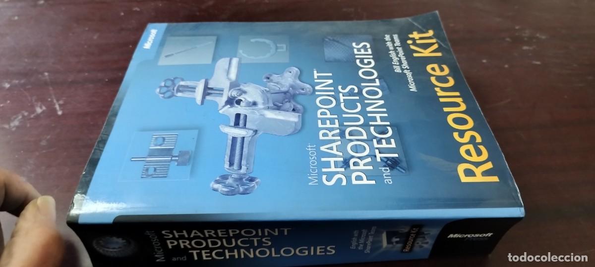Libros de segunda mano de ciencias: MICROSOFT SHAREPOINT PRODUCTS TECHNOLOGIES RESOURCE KIT/EN INGLES KARA35 - Foto 1