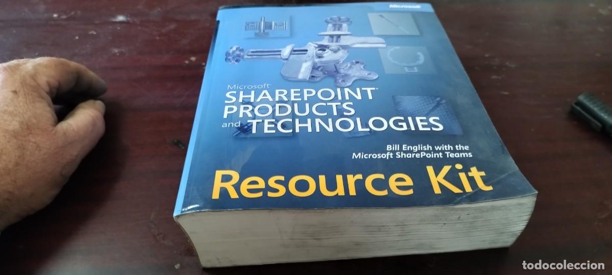 Libros de segunda mano de ciencias: MICROSOFT SHAREPOINT PRODUCTS TECHNOLOGIES RESOURCE KIT/EN INGLES KARA35 - Foto 2
