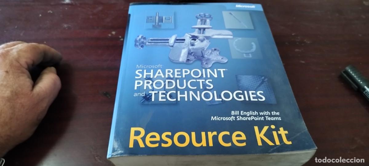Libros de segunda mano de ciencias: MICROSOFT SHAREPOINT PRODUCTS TECHNOLOGIES RESOURCE KIT/EN INGLES KARA35 - Foto 3