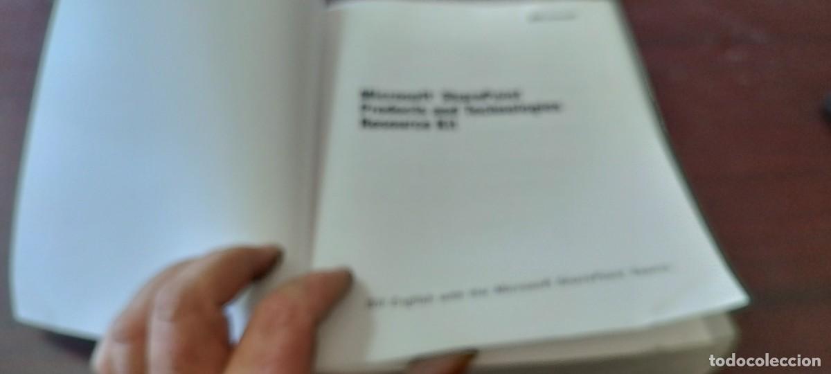 Libros de segunda mano de ciencias: MICROSOFT SHAREPOINT PRODUCTS TECHNOLOGIES RESOURCE KIT/EN INGLES KARA35 - Foto 8