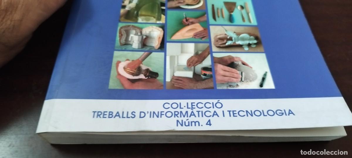 Libros de segunda mano de ciencias: MAQUETAS MODELOS Y MOLDES/NAVARRO/MATERIALES Y TECNICAS PARA DAR FORMA A LAS IDEAS - Foto 3