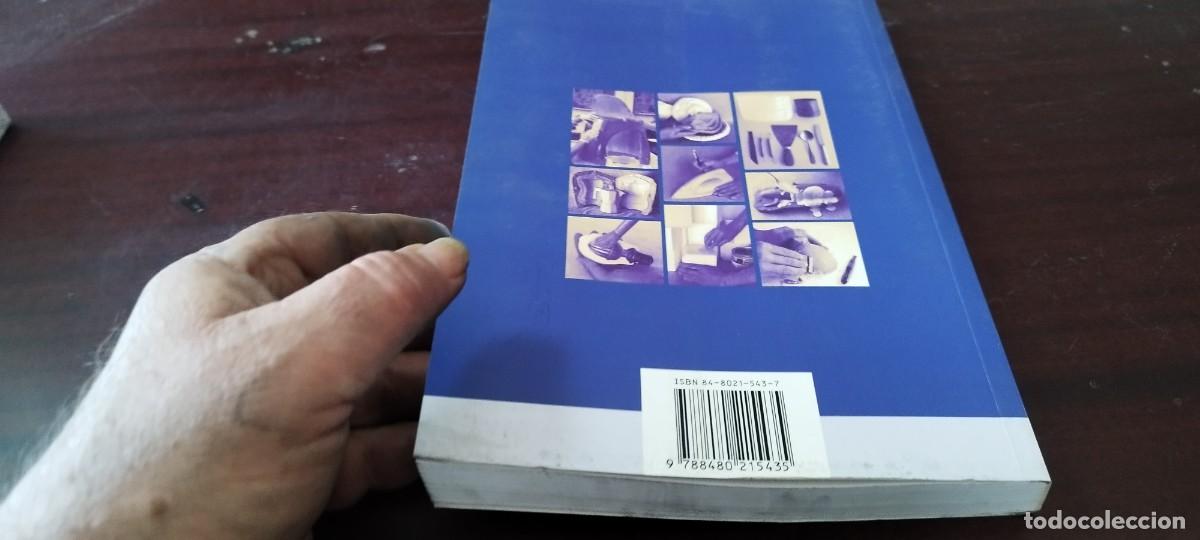 Libros de segunda mano de ciencias: MAQUETAS MODELOS Y MOLDES/NAVARRO/MATERIALES Y TECNICAS PARA DAR FORMA A LAS IDEAS - Foto 4