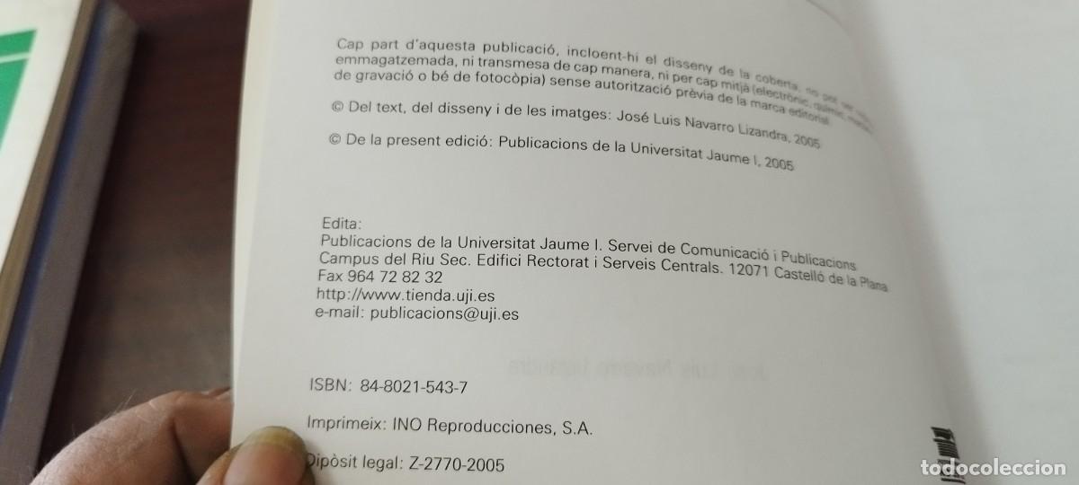 Libros de segunda mano de ciencias: MAQUETAS MODELOS Y MOLDES/NAVARRO/MATERIALES Y TECNICAS PARA DAR FORMA A LAS IDEAS - Foto 5