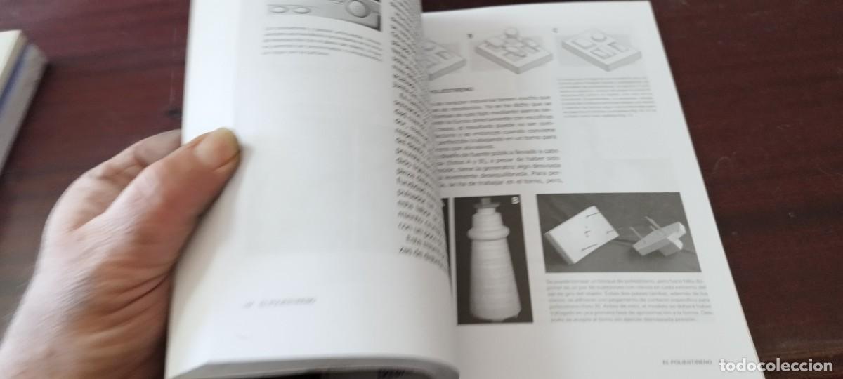 Libros de segunda mano de ciencias: MAQUETAS MODELOS Y MOLDES/NAVARRO/MATERIALES Y TECNICAS PARA DAR FORMA A LAS IDEAS - Foto 10