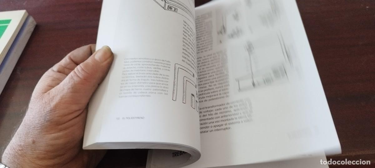 Libros de segunda mano de ciencias: MAQUETAS MODELOS Y MOLDES/NAVARRO/MATERIALES Y TECNICAS PARA DAR FORMA A LAS IDEAS - Foto 11