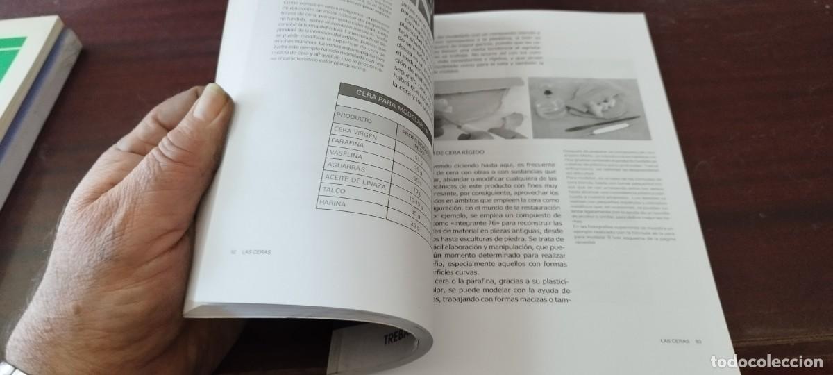 Libros de segunda mano de ciencias: MAQUETAS MODELOS Y MOLDES/NAVARRO/MATERIALES Y TECNICAS PARA DAR FORMA A LAS IDEAS - Foto 12