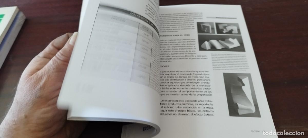 Libros de segunda mano de ciencias: MAQUETAS MODELOS Y MOLDES/NAVARRO/MATERIALES Y TECNICAS PARA DAR FORMA A LAS IDEAS - Foto 13