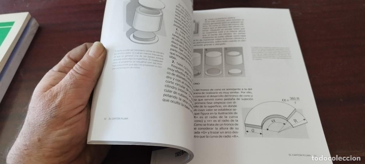 Libros de segunda mano de ciencias: MAQUETAS MODELOS Y MOLDES/NAVARRO/MATERIALES Y TECNICAS PARA DAR FORMA A LAS IDEAS - Foto 14