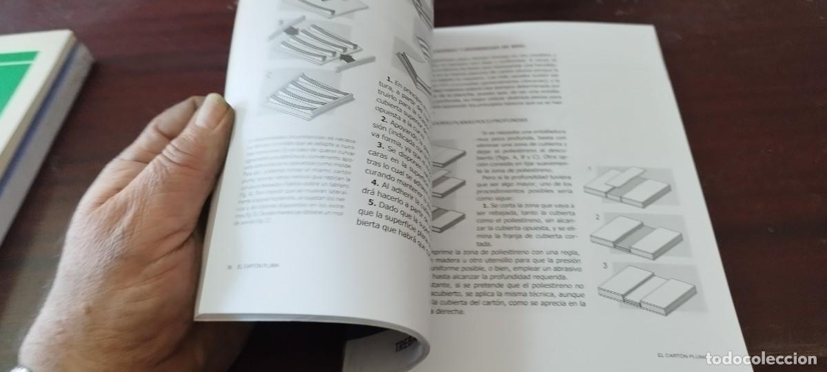 Libros de segunda mano de ciencias: MAQUETAS MODELOS Y MOLDES/NAVARRO/MATERIALES Y TECNICAS PARA DAR FORMA A LAS IDEAS - Foto 15