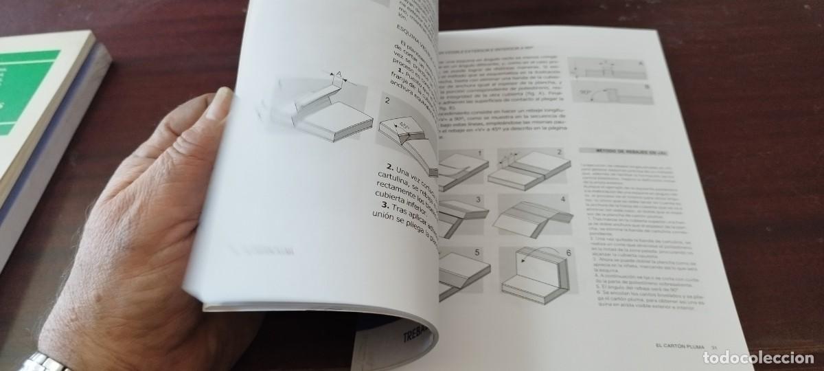 Libros de segunda mano de ciencias: MAQUETAS MODELOS Y MOLDES/NAVARRO/MATERIALES Y TECNICAS PARA DAR FORMA A LAS IDEAS - Foto 16