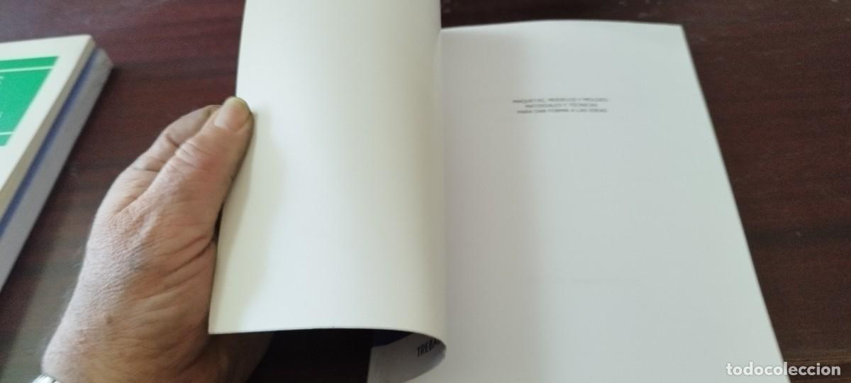 Libros de segunda mano de ciencias: MAQUETAS MODELOS Y MOLDES/NAVARRO/MATERIALES Y TECNICAS PARA DAR FORMA A LAS IDEAS - Foto 17
