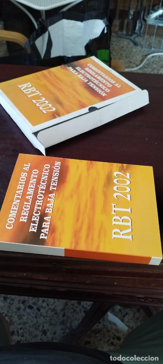 Libros de segunda mano de Ciencias: COMENTARIOS AL REGLAMENTO ELECTROTECNICO BAJA TENSION RBT 2002 / LLORENTE / KARA36