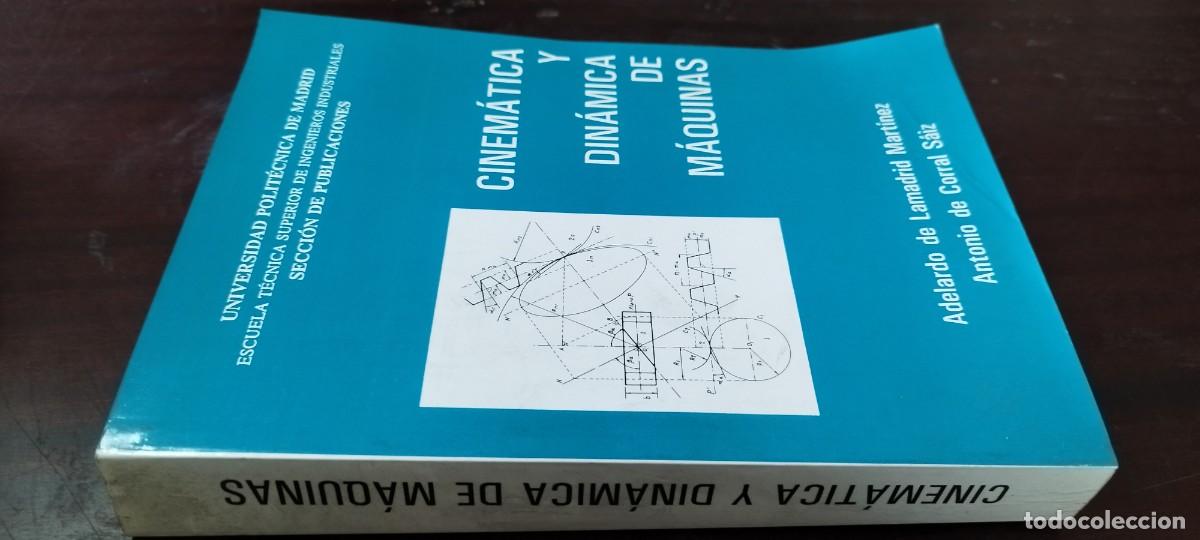 Libros de segunda mano de Ciencias: CINEMATICA Y DINAMICA DE MAQUINAS / LAMADRID-CORRAL / KARA36 / POLITECNICA MADRID INGENIEROS I