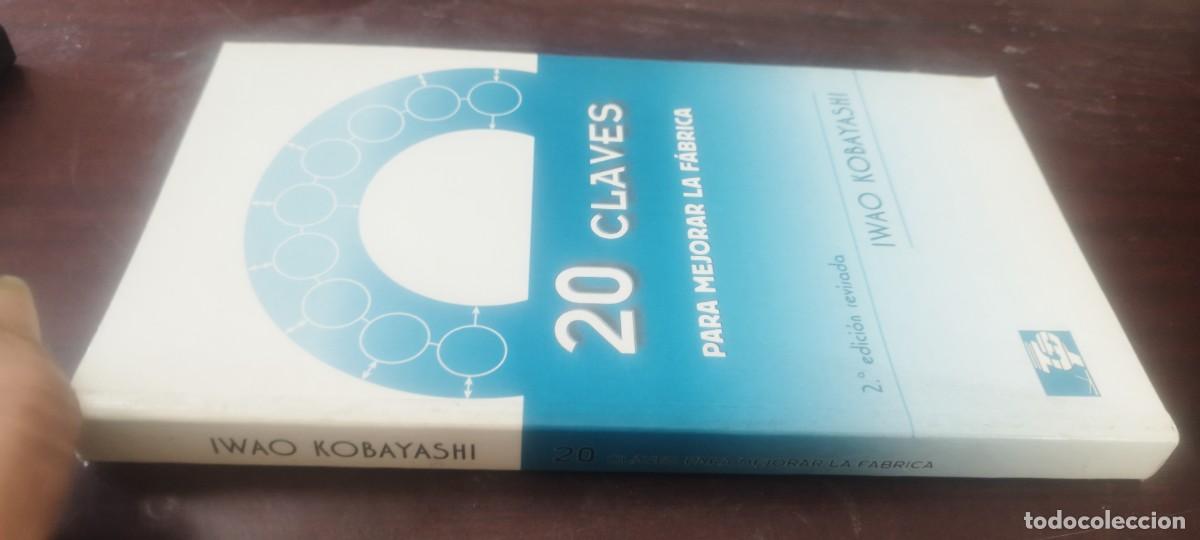 Libros de segunda mano de Ciencias: 20 CLAVES PARA MEJORAR LA FABRICA/IWAO KOBAYASHI/KARA38 m&eacute;todos de mejora de la producci&oacute;n