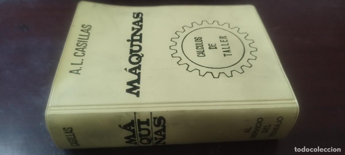Libros de segunda mano de Ciencias: MAQUINAS, CALCULOS DE TALLER / CASILLAS / KARA38 / HISPANOAMERICANA 2008