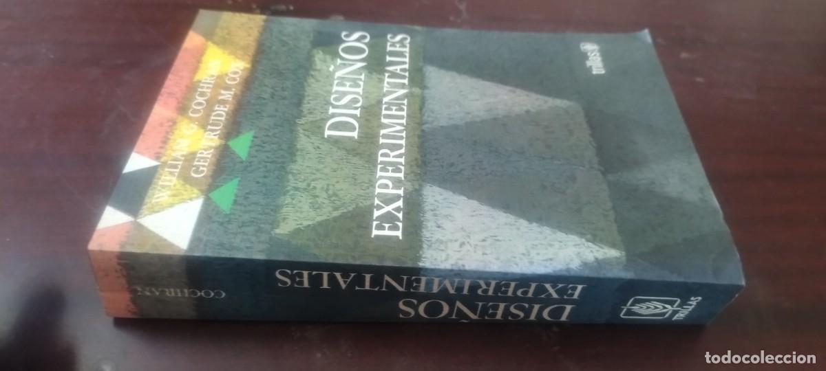 Libros de segunda mano de Ciencias: DISE&Ntilde;OS EXPERIMENTALES / COCHRAN-COX / KARA38