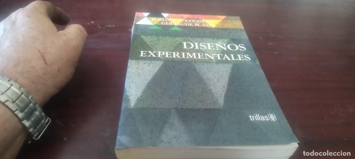 Libros de segunda mano de ciencias: DISE&Ntilde;OS EXPERIMENTALES / COCHRAN-COX / KARA38 - Foto 2
