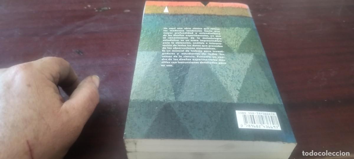 Libros de segunda mano de ciencias: DISE&Ntilde;OS EXPERIMENTALES / COCHRAN-COX / KARA38 - Foto 4