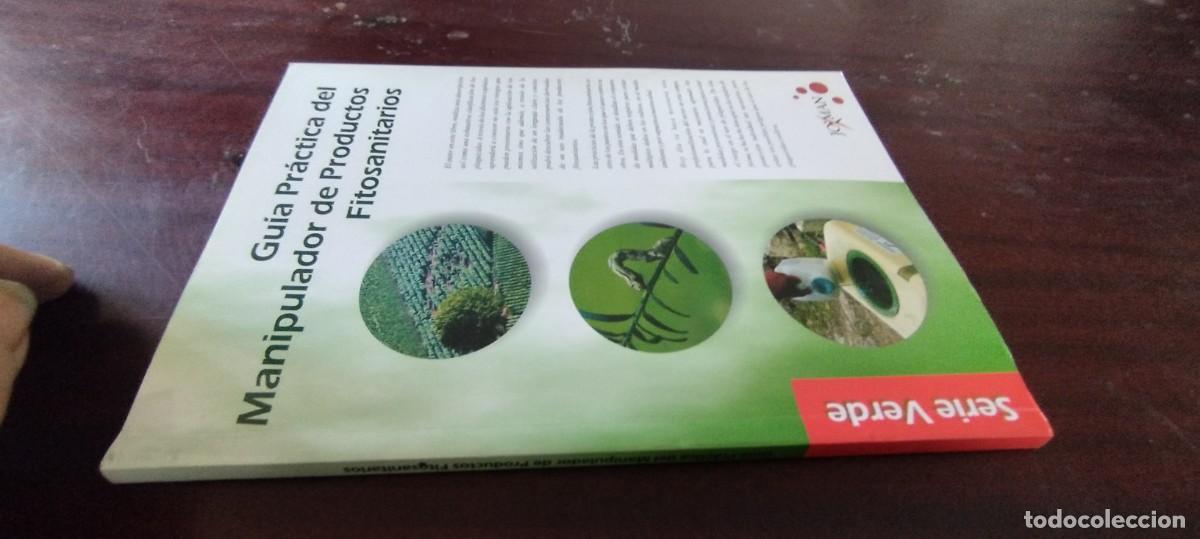 Libros de segunda mano de Ciencias: GUIA PRACTICA MANIPULADOR PRODUCTOS FITOSANITARIOS / PU-GUI-20 / JOXMAN SERIE VERDE
