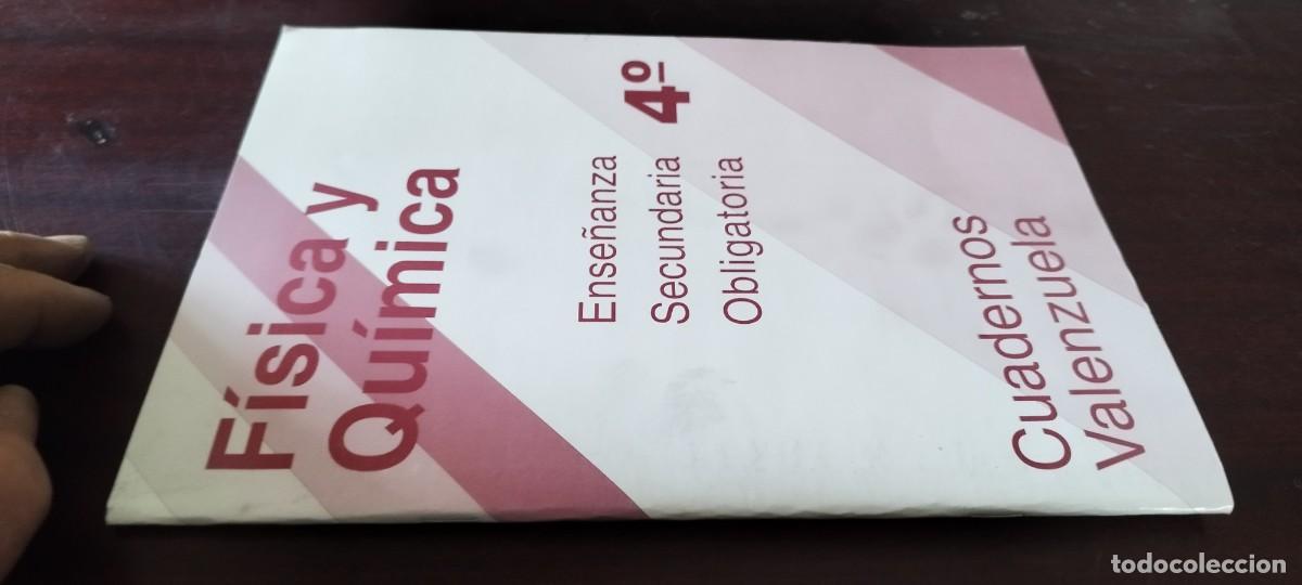 Libros de segunda mano de Ciencias: FISICA QUIMICA 4 SECUNDARIA / CUADERNOS VALENZUELA / PU-GUI-20