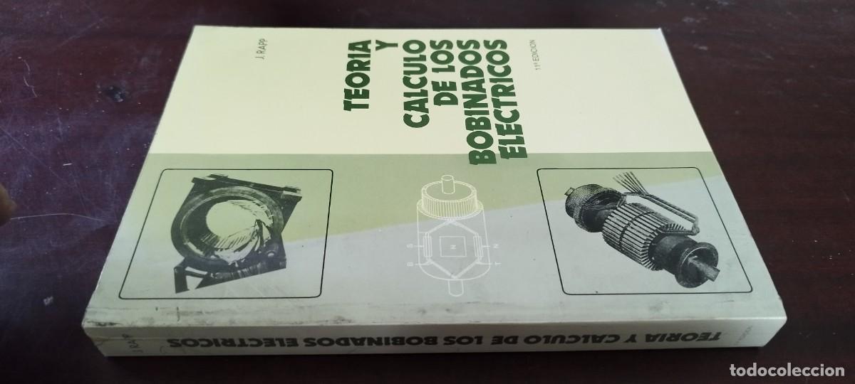 Libros de segunda mano de Ciencias: TEORIA Y CALCULO DE BOBINADOS ELECTRICOS / RAPP / PU-GUI-20 / VAGMA