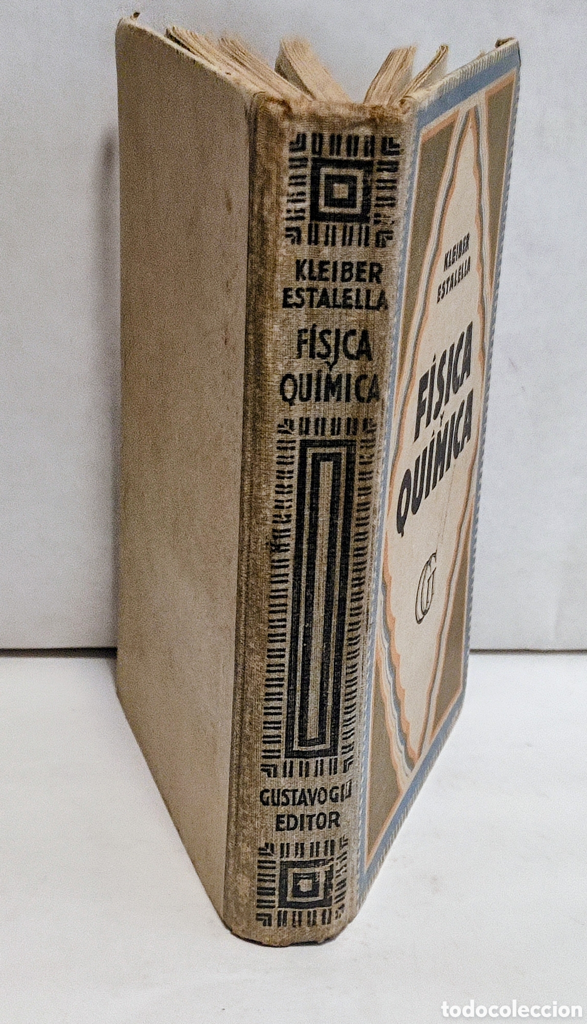 Libros de segunda mano de ciencias: Libro F&iacute;sica y Qu&iacute;mica. KLEIBER/ESTALELLA - Foto 3