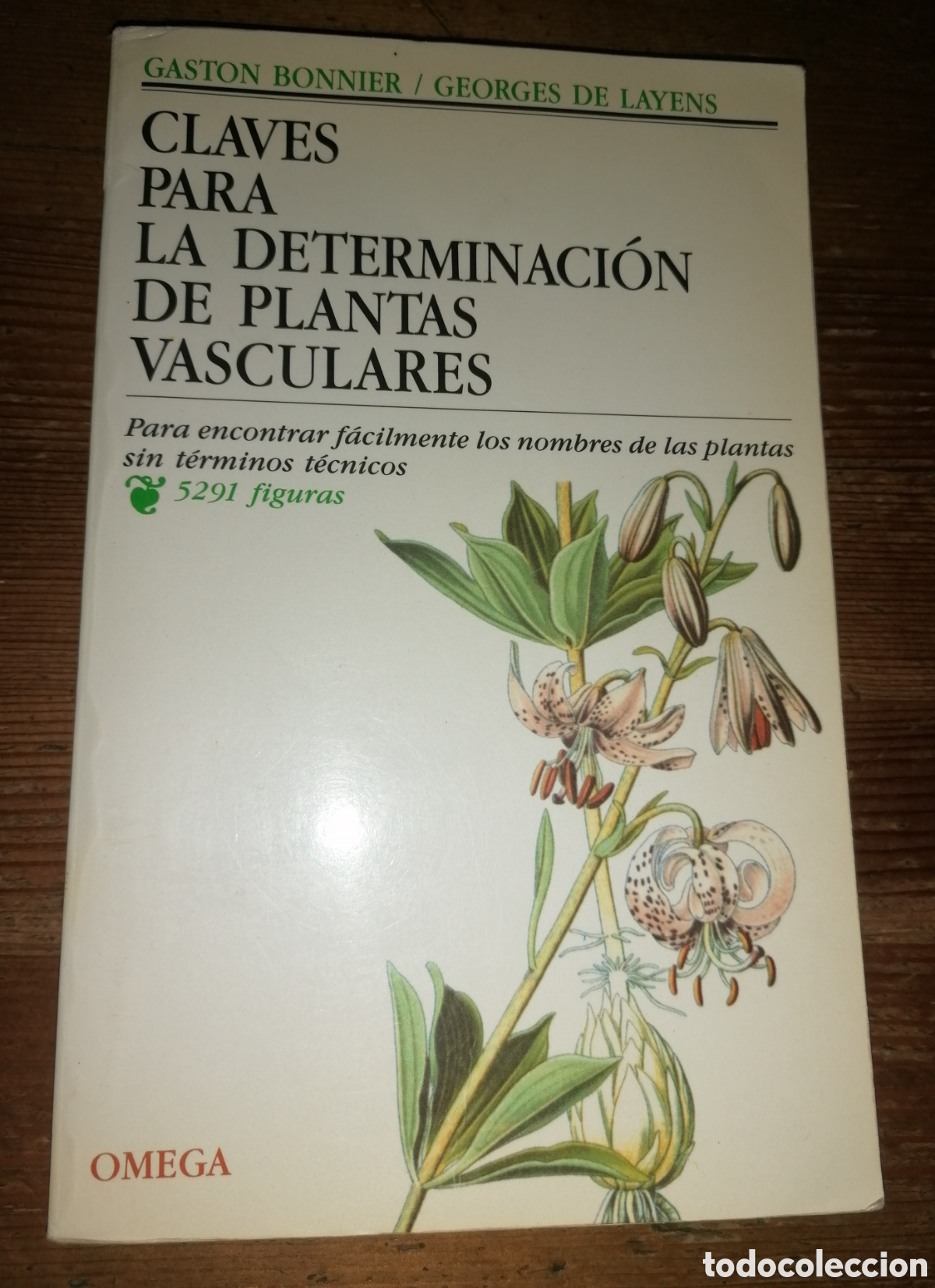 Libros de segunda mano: CLAVES PARA LA DETERMINACI&Oacute;N DE PLANTAS VASCULARES - OMEGA