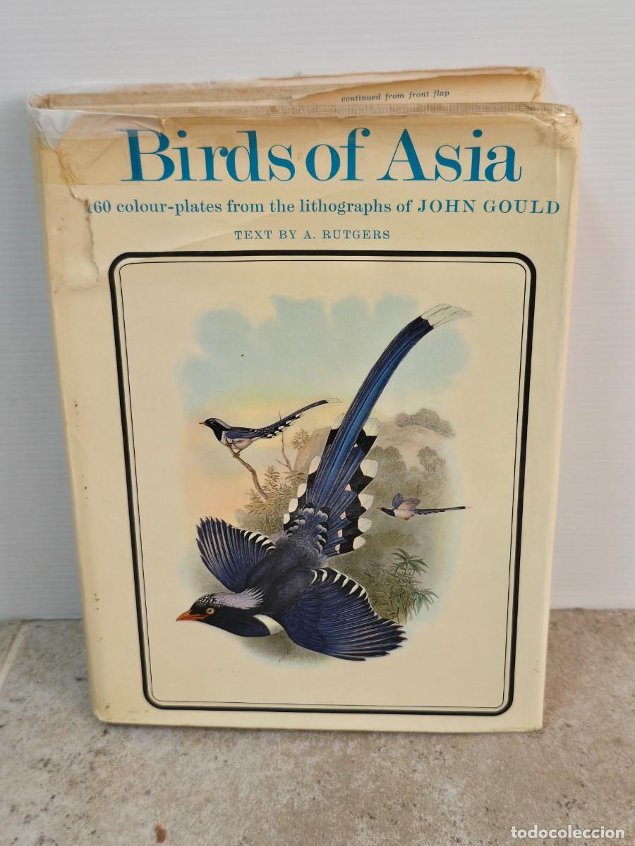 Libros de segunda mano: Birds of Asia - John Gould - Methuen 1969. En Ingl&eacute;s