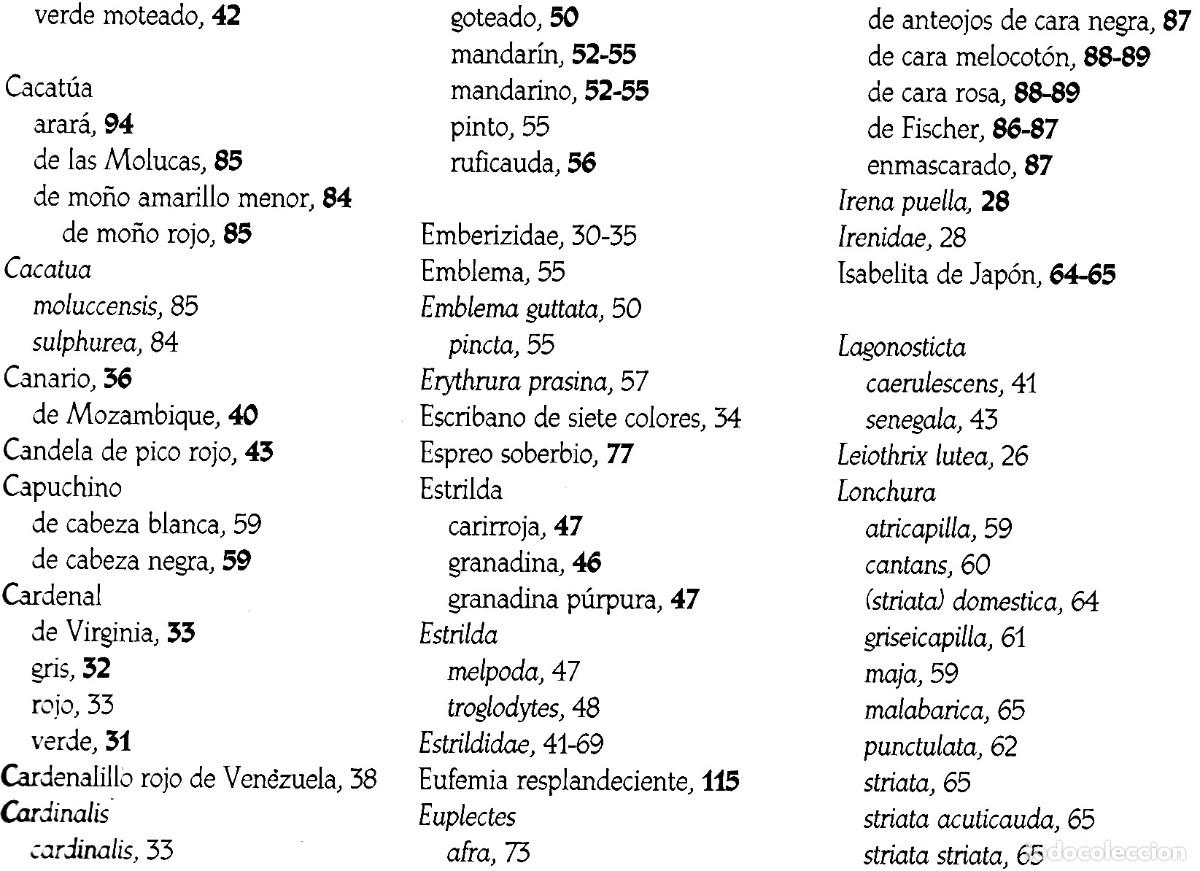 Libros de segunda mano: AVES DE JAULA Y PAJARERA. - Foto 10