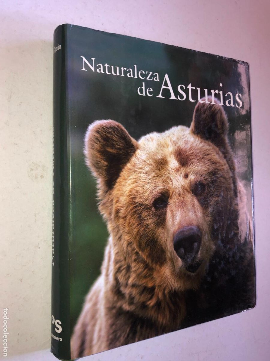 Libros de segunda mano: Naturaleza de Asturias - Ediciones Nobel - Tapa dura con sobrecubierta
