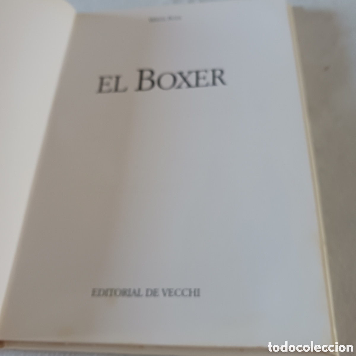 Libros de segunda mano: El B&oacute;xer de V.Rossi (la raza) - Foto 4