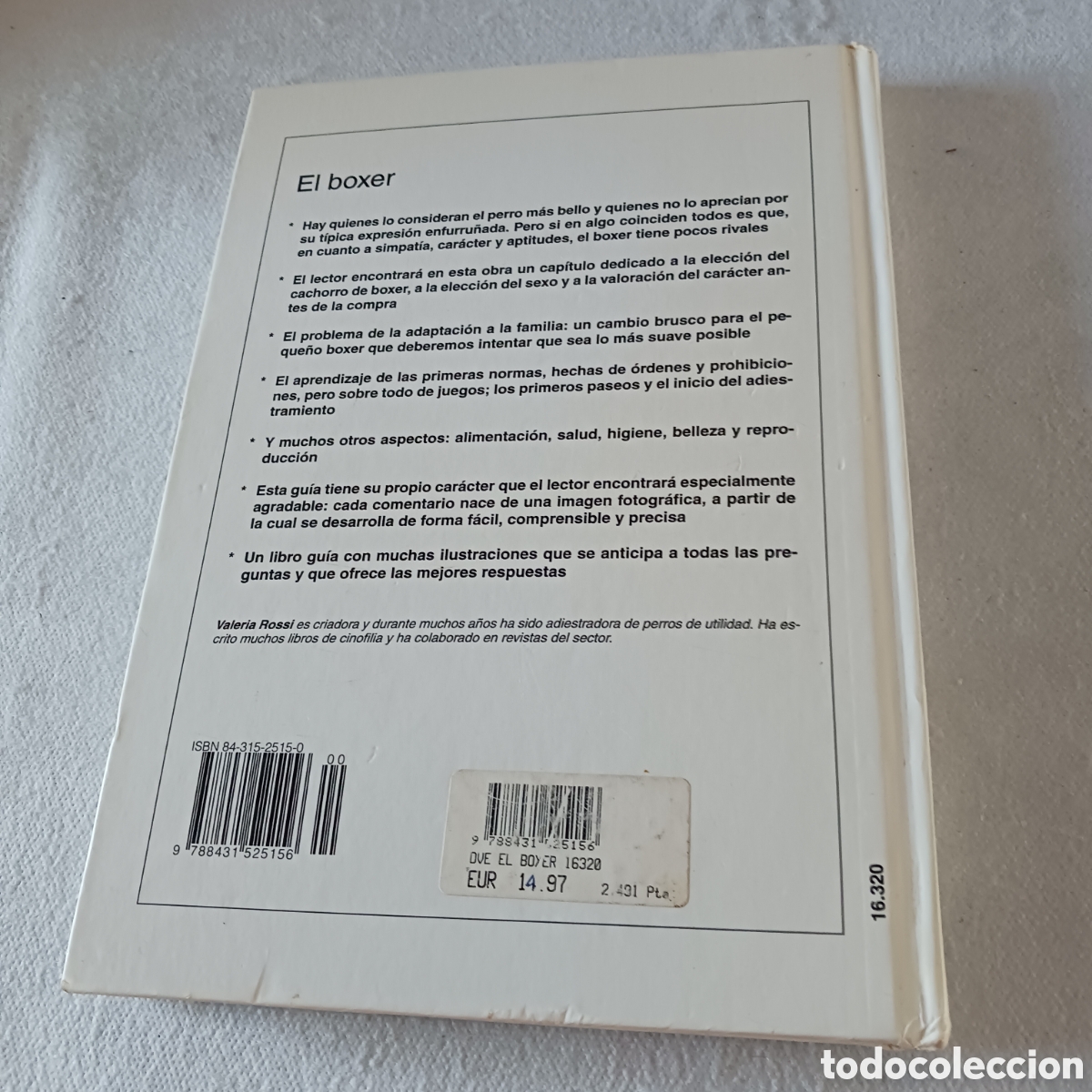 Libros de segunda mano: El B&oacute;xer de V.Rossi (la raza) - Foto 14