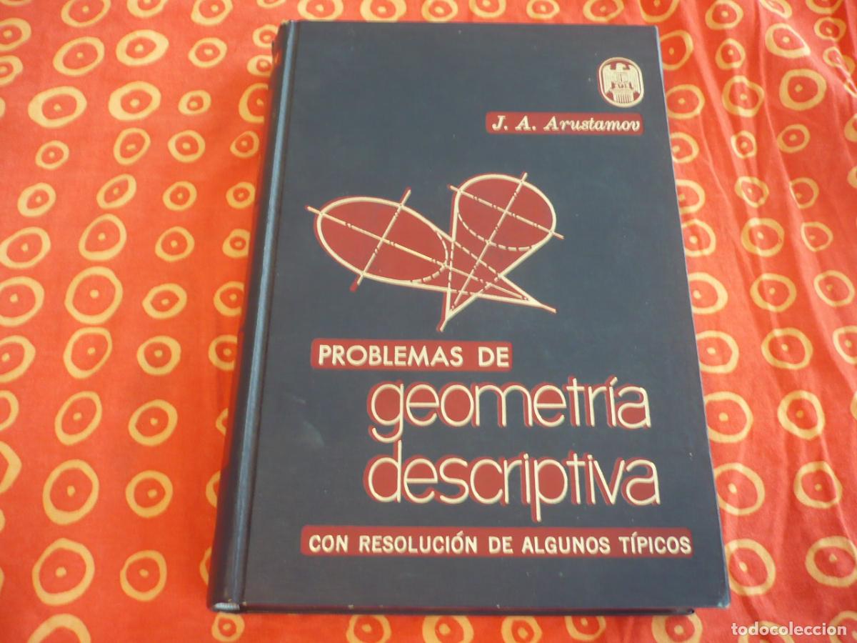 Libros de segunda mano de Ciencias: PROBLEMAS DE GEOMETRIA DESCRIPTIVA ( ARUSTAMOV ) RESOLUCION ALGUNOS TIPICOS MATEMATICAS PROYECCION