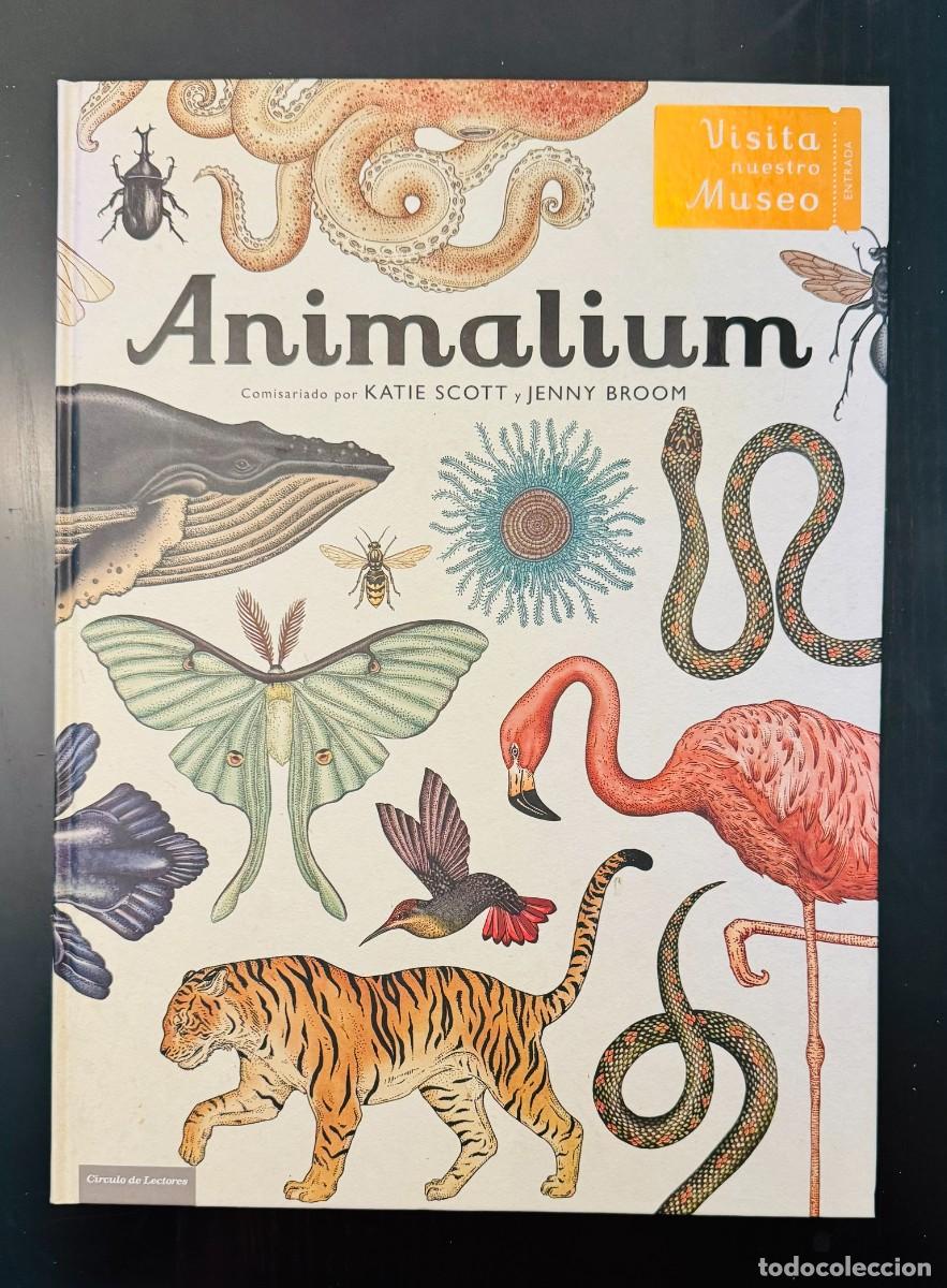 Libros de segunda mano: ANIMALIUM - BROOM, JENNY Y SCOTT, KATIE. CIRCULO DE LECTORES - Foto 1