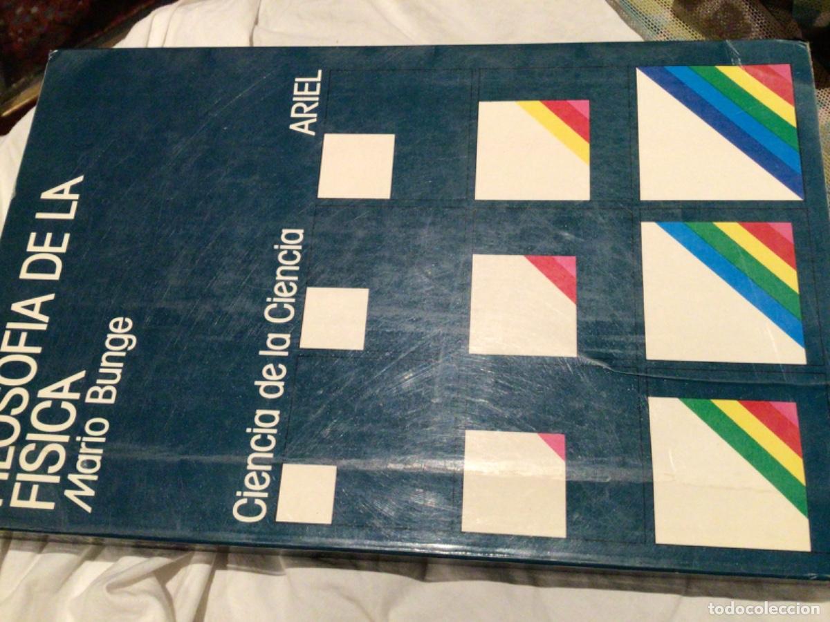 Libros de segunda mano de Ciencias: Filosof&iacute;a de la f&iacute;sica Mario Bunge
