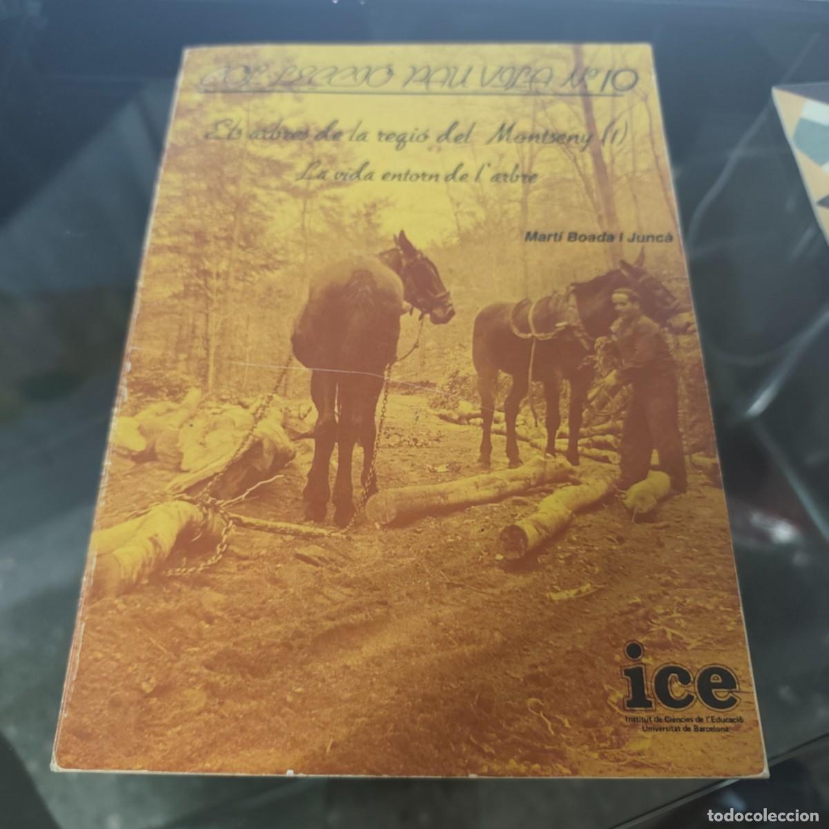 Libros de segunda mano: Els arbres de la regi&oacute; del Montseny