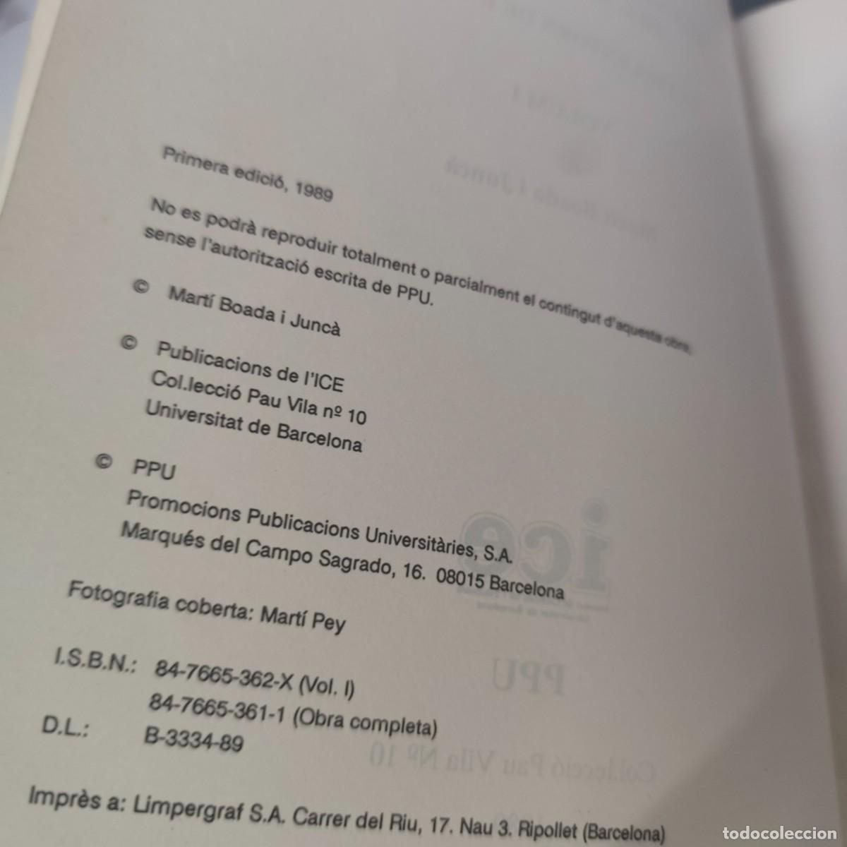 Libros de segunda mano: Els arbres de la regi&oacute; del Montseny - Foto 4