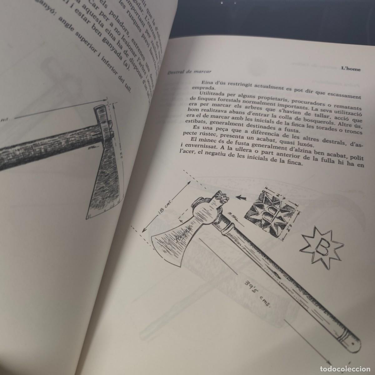Libros de segunda mano: Els arbres de la regi&oacute; del Montseny - Foto 6