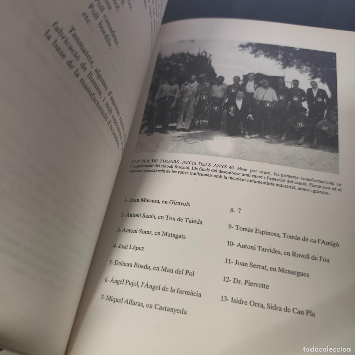 Libros de segunda mano: Els arbres de la regi&oacute; del Montseny - Foto 7