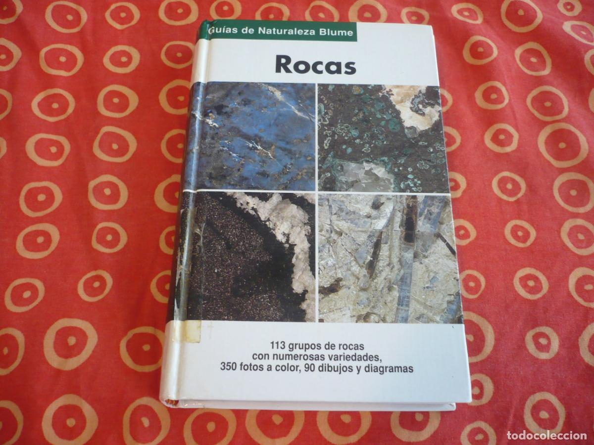 Libros de segunda mano: ROCAS GUIAS DE NATURALEZA BLUME ( WALTER MARESCH OLAF MEDENBACH ) GEOLOGIA MINERALES MAGMATICAS