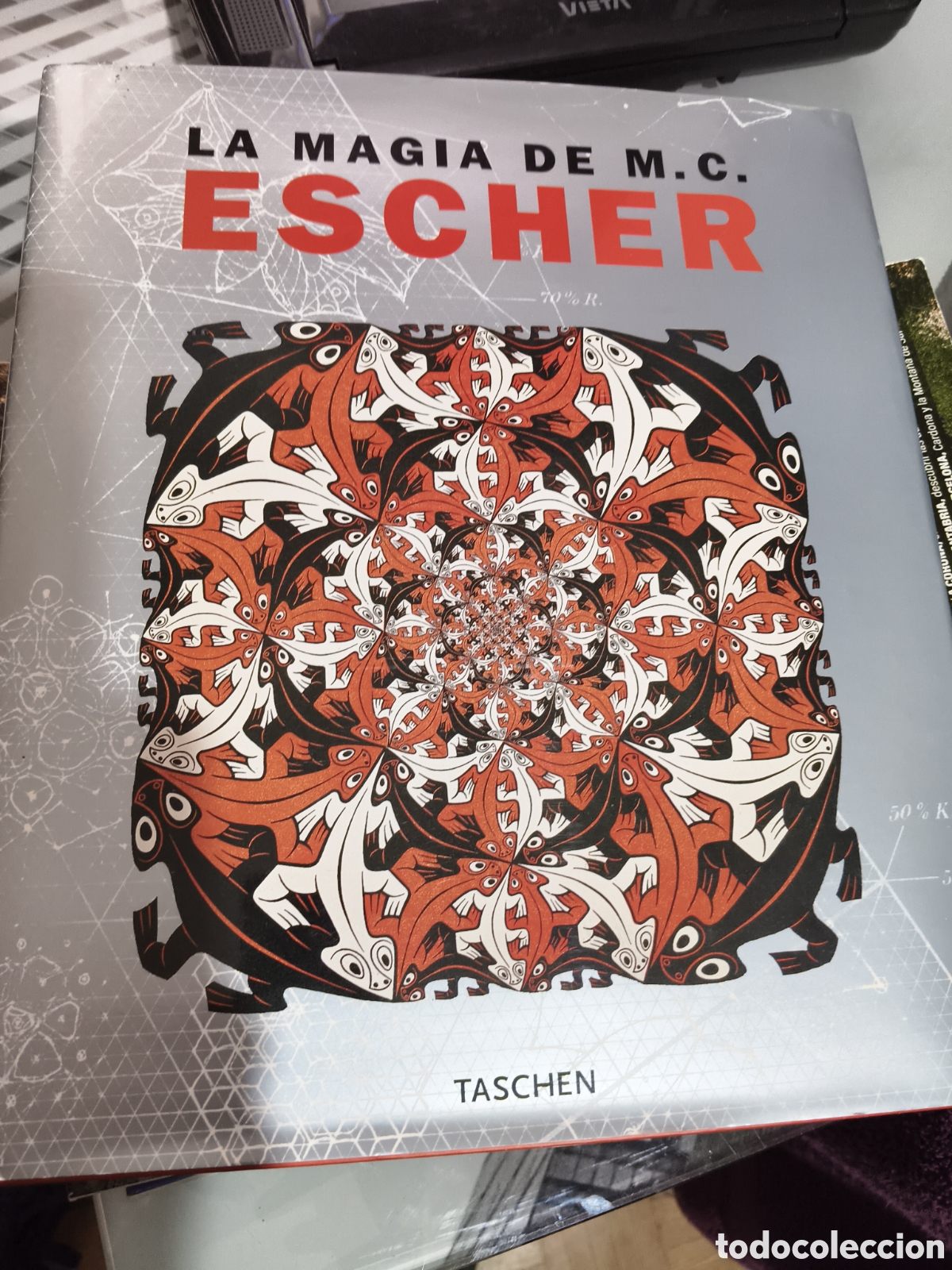 Libros de segunda mano de Ciencias: La Magia de M.C.Escher. Editorial Taschen